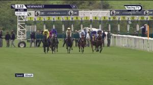 Video preview image for Newmarket 15:55 - Joyce and Charlie Guest Memorial Handicap (3)