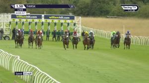 Video preview image for Thirsk 13:50 - Happy Birthday Jessica Todd EBF Maiden Stakes (4)