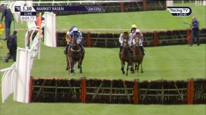 Video preview image for Market Rasen 13:30 - Gravel Master Gallops Maiden Hurdle (4)