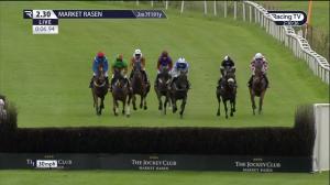 Video preview image for Market Rasen 14:30 - Jotun's Galapagos Gallop Handicap Chase (4)