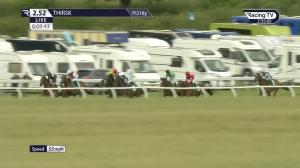 Video preview image for Thirsk 14:52 - Laura Barry Memorial EBF Novice Stakes (4)