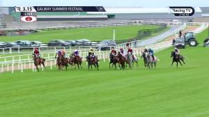 Video preview image for Galway 15:15 - Irish Stallion Farms European Breeders Fund 'Ahonoora' (Premier Handicap) 