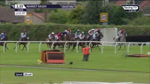 Video preview image for Market Rasen 15:35 - Singleton Birch Handicap Hurdle (5) (Div 1)