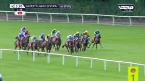 Video preview image for Galway 15:50 - Irish Stallion Farms European Breeders Fund Fillies Maiden 