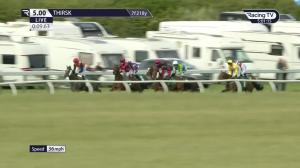 Video preview image for Thirsk 17:00 - Next Meeting @thirskraces Friday 6th August Handicap (6) (Div 1)