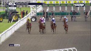 Video preview image for Kempton Park 13:00 - Dave Dyke's 70th EBF Fillies' Restricted Novice Stakes (5)