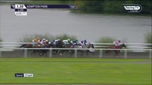 Video preview image for Kempton Park 13:30 - Unibet Casino Deposit £10 Get £40 Bonus Handicap (5)