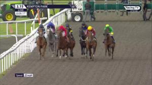 Video preview image for Kempton Park 15:15 - Unibet 3 Uniboosts A Day Nursery Handicap (Qualifier) (4)