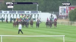 Video preview image for Naas 15:30 - Silver Irish European Breeders Fund Ballyhane Stakes (Median Auction)