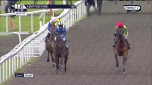 Video preview image for Kempton Park 16:20 - Unibet Extra Place Offers Every Day Fillies' Handicap (4)