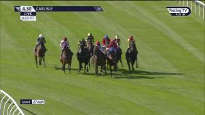 Video preview image for Carlisle 16:50 - Vl Aesthetics Honours Lesley Maxwell Handicap (Professional and Amateur Female Jockeys) (6)