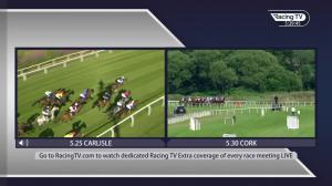 Video preview image for Carlisle 17:25 - Vl Aesthetics Honours Shona Cunningham Handicap (Pro-Am Female Jockeys) (Qualifier) (5)
