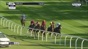 Video preview image for Carlisle 18:00 - Vl Aesthetics Honours Ann Ford Handicap (Professional and Amateur Female Jockeys) (5)
