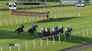 Video preview image for Carlisle 18:30 - Pc Abs Ahmed Memorial Handicap (Professional and Amateur Female Jockeys) (6) (Div 1)
