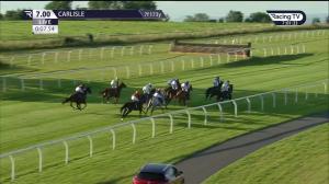 Video preview image for Carlisle 19:00 - Pc Abs Ahmed Memorial Handicap (Professional and Amateur Female Jockeys) (6) (Div 2)