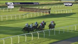 Video preview image for Carlisle 19:30 - Vl Aesthetics Honours Leona Hull Handicap (Professional Female Jockeys) (4)