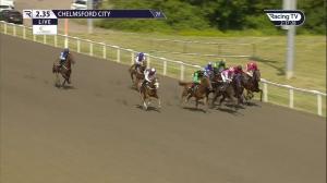 Video preview image for Chelmsford City 14:35 - tote.co.uk Now Never Beaten By SP Median Auction Maiden Stakes (5)