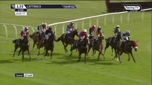 Video preview image for Catterick Bridge 15:55 - Join Racing TV Now Handicap (6) (Div 1)