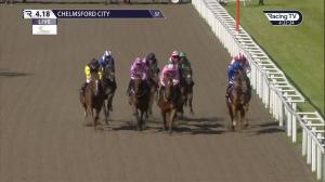 Video preview image for Chelmsford City 16:18 - tote.co.uk Live Streaming Every UK Race Handicap (3)