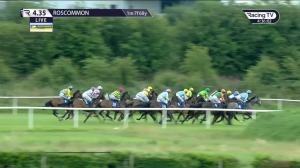 Video preview image for Roscommon 16:35 - Roscommon 3-y-o Maiden Hurdle