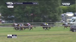 Video preview image for Nottingham 17:50 - Racing TV Extra Nursery Handicap (Qualifier) (5)