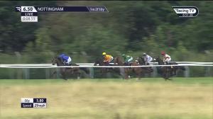 Video preview image for Nottingham 18:50 - National Racehorse Week 12Th-19th September Novice Stakes (5)