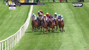 Video preview image for Sligo 14:17 - Irish Stallion Farms European Breeders Fund Connacht Oaks Fillies Handicap