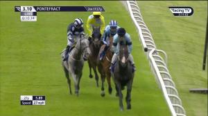 Video preview image for Pontefract 15:10 - tiesplanet.com - Ladies Love Guys In Ties Handicap (3)