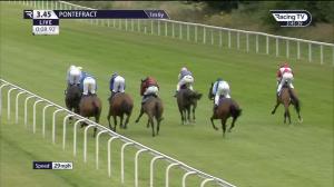Video preview image for Pontefract 15:45 - Riu Hotels and Resorts Ladies Day Veterans' Handicap (4)