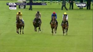 Video preview image for Pontefract 16:55 - Chaplins Club Handicap (5)