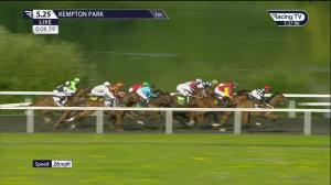 Video preview image for Kempton Park 17:25 - Bet At racingtv.com Handicap (6)