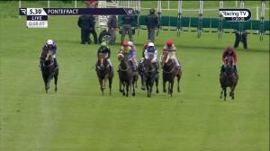 Video preview image for Pontefract 17:30 - Keith Hammill Memorial Handicap (4)