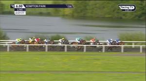 Video preview image for Kempton Park 18:00 - Unibet Casino Deposit £10 Get £40 Bonus Novice Stakes (4) (Div 1)