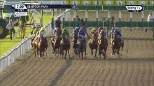 Video preview image for Kempton Park 19:00 - Unibet/British Stallion Studs EBF Novice Stakes (4)