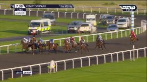 Video preview image for Kempton Park 19:30 - Unibet 3 Uniboosts A Day Fillies' Novice Stakes (4)