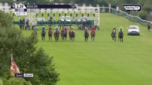 Video preview image for Redcar 14:20 - Visit racingtv.com Median Auction Maiden Stakes (5)