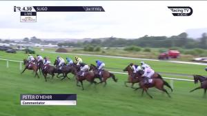 Video preview image for Sligo 16:30 - Cleveragh Mares Maiden Hurdle