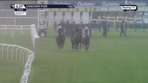 Video preview image for Sandown Park 18:27 - British EBF Maiden Stakes (4)