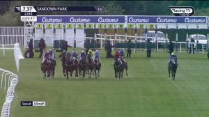 Video preview image for Sandown Park 19:37 - Casumo Best Odds Guaranteed Handicap (5)