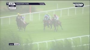 Video preview image for Sandown Park 17:57 - British Stallion Studs EBF Maiden Stakes (4)