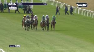 Video preview image for Thirsk 13:35 - Watch On Racing TV Fillies' Novice Stakes (4)
