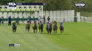 Video preview image for Thirsk 14:10 - Peter Bell Memorial Handicap (6) (Div 1)