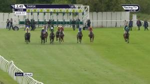 Video preview image for Thirsk 14:45 - Peter Bell Memorial Handicap (6) (Div 2)