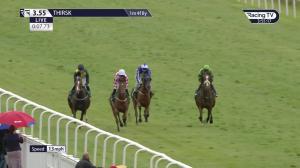 Video preview image for Thirsk 15:55 - Every Race Live On Racing TV Handicap (6)