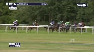 Video preview image for Musselburgh 16:20 - Bet At racingtv.com Longniddry Handicap (4)