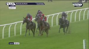 Video preview image for Musselburgh 17:25 - 100% RacingTV Profits Back To Racing Gullane Handicap (5)