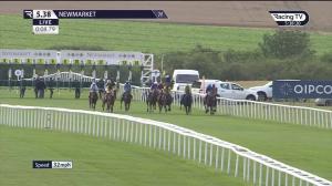 Video preview image for Newmarket 17:38 - Rich Energy Selling Stakes (4)