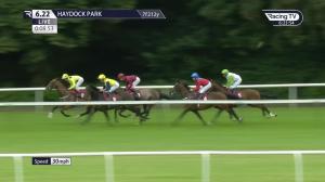 Video preview image for Haydock Park 18:22 - Global Materials Handling Ltd EBF Novice Stakes (4)