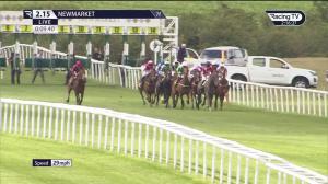 Video preview image for Newmarket 14:15 - Visit racingtv.com British EBF "Newcomers'" Restricted Maiden Fillies' Stakes (4)