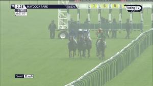 Video preview image for Haydock Park 14:25 - Mansionbet Bet £10 Get £20 Handicap (Qualifier) (3)